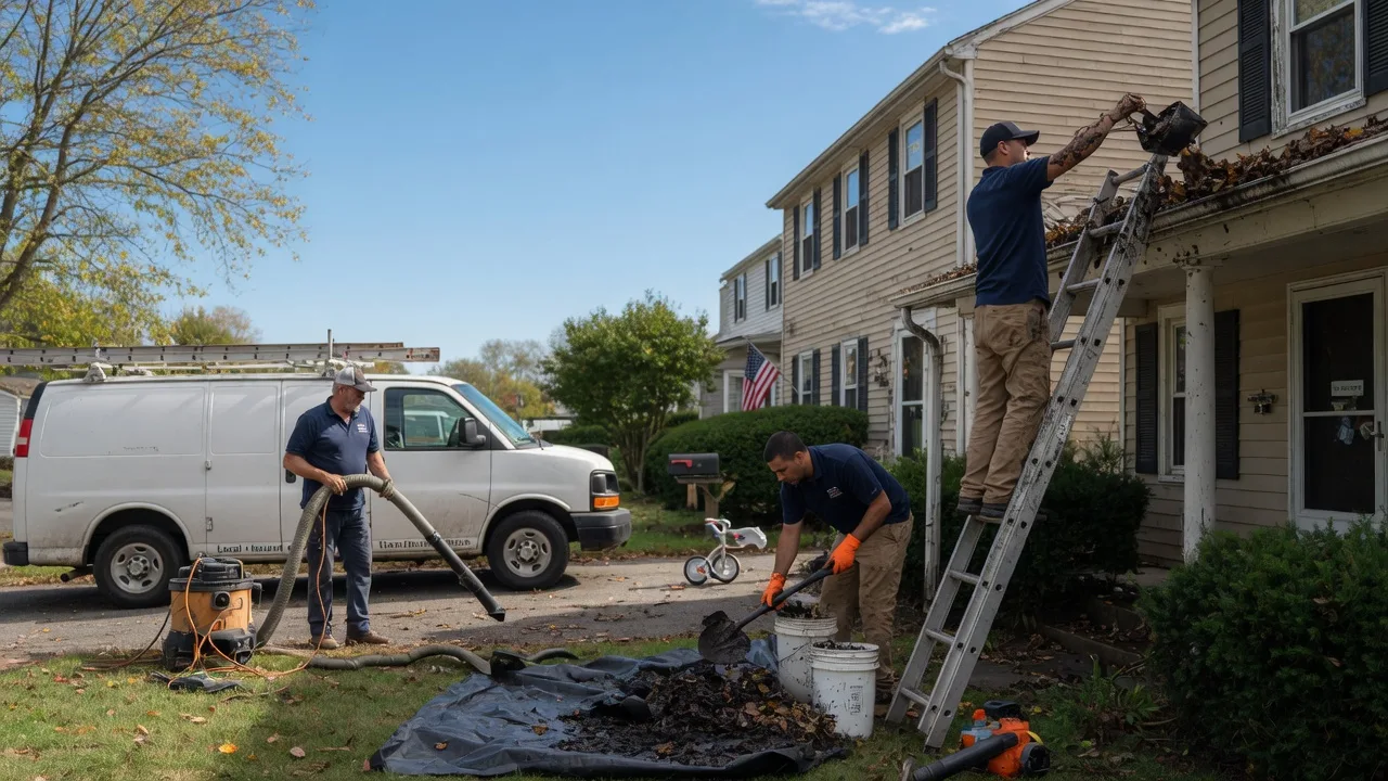 Gutter Installation in Campton, NH near me